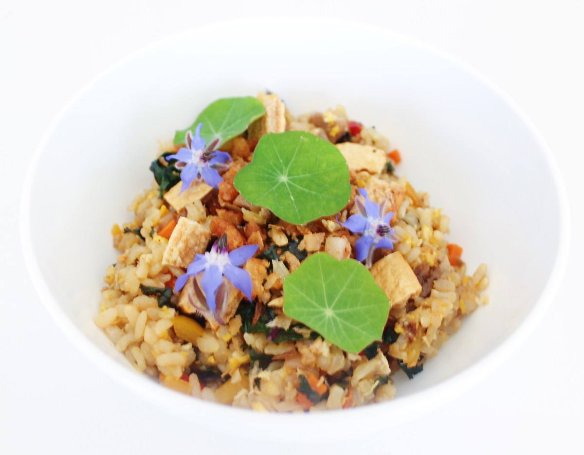 Pork and vegetable fried rice – Freddy's Harajuku