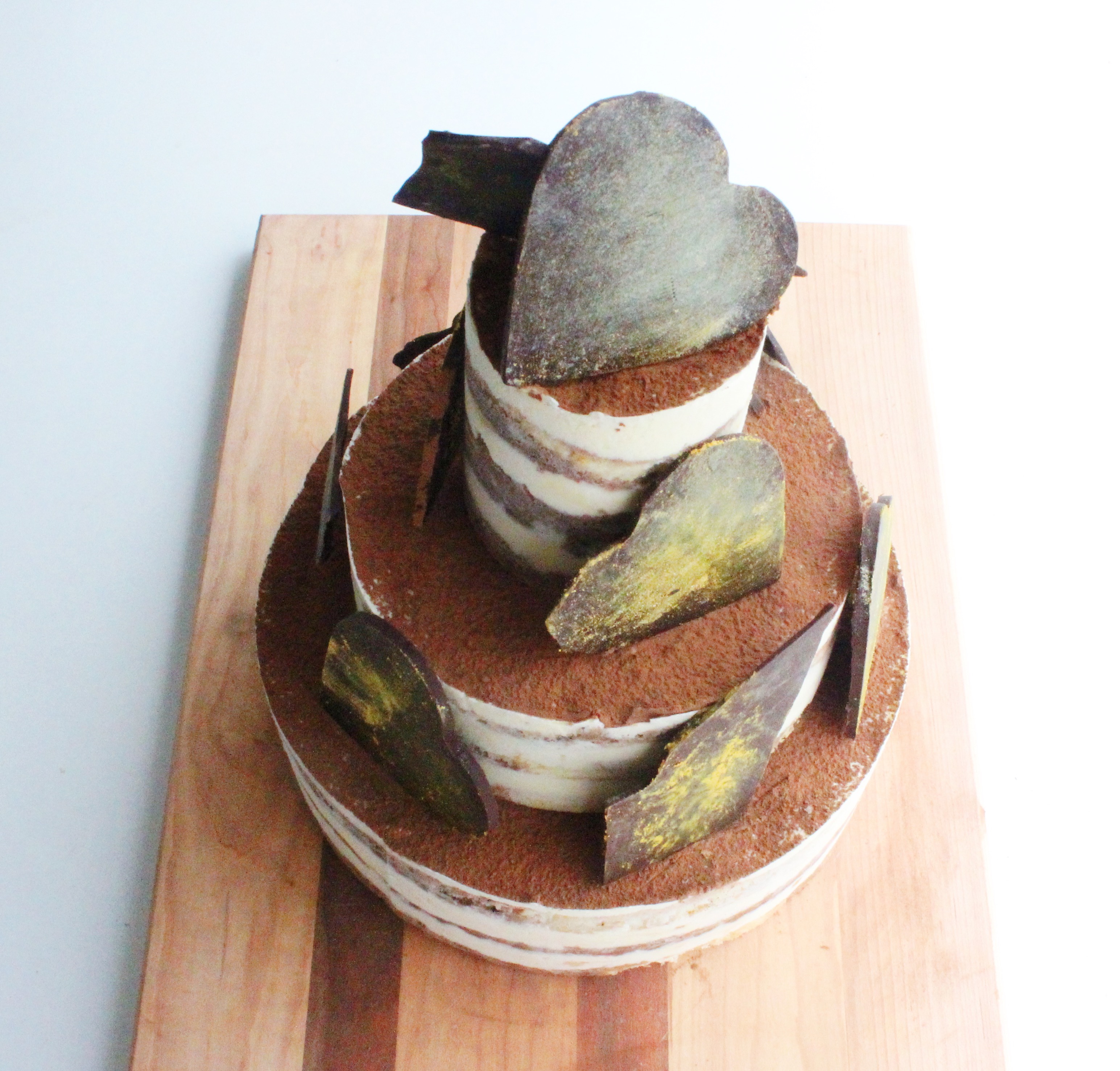 Tiramisu wedding cake – Freddy's Harajuku