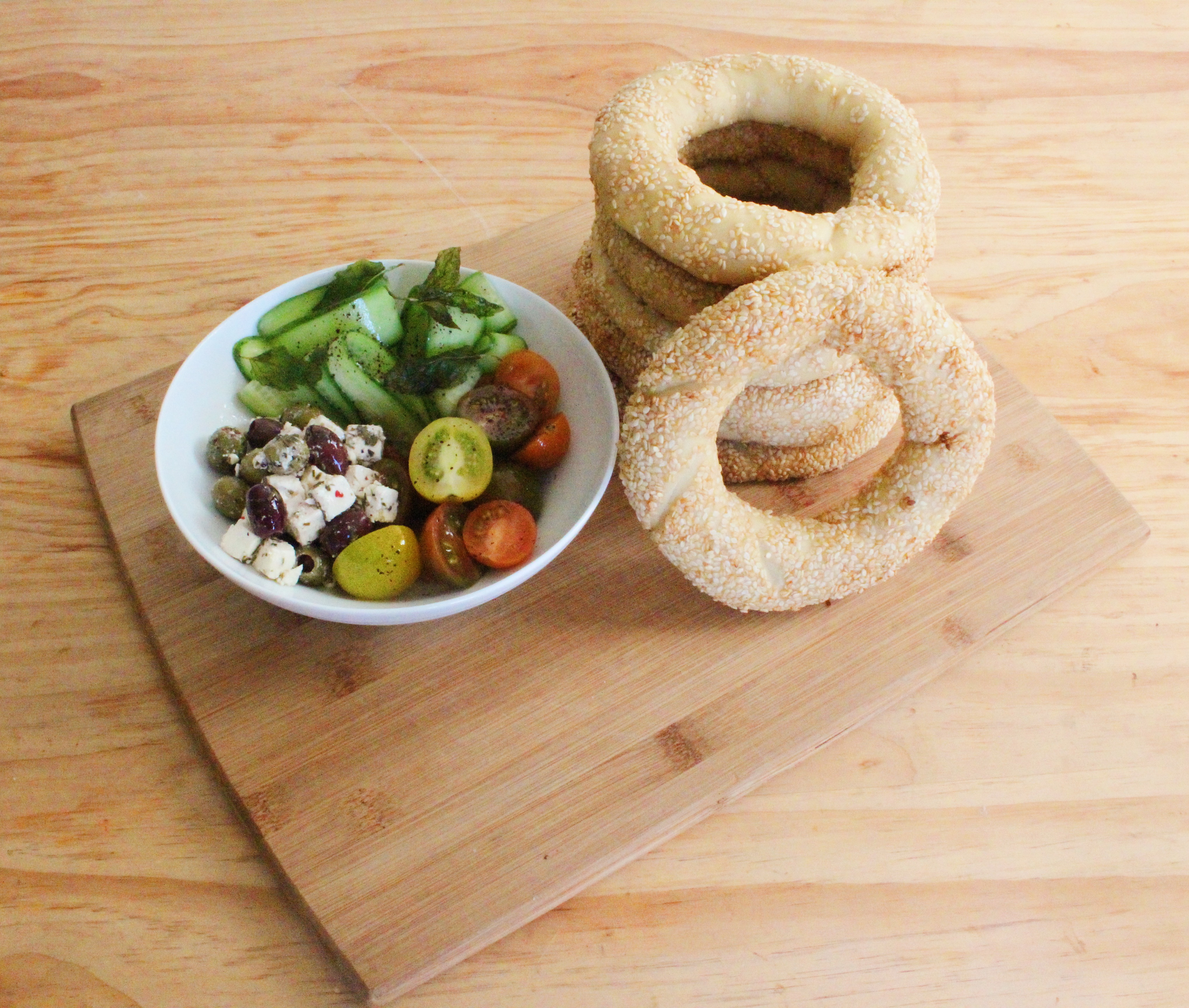 Turkish Simit – Freddy's Harajuku