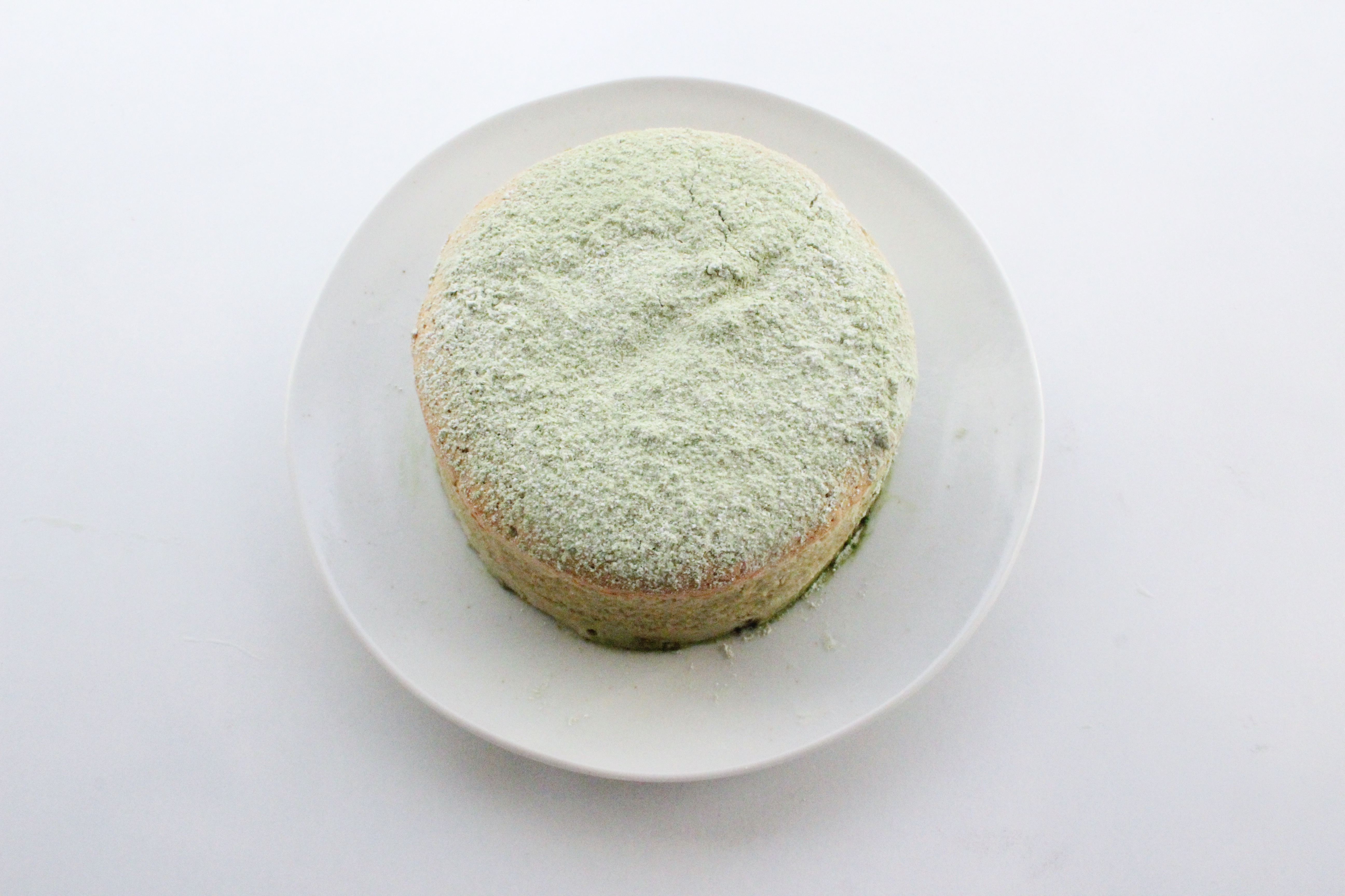 Matcha “jiggly” cheesecake – Freddy's Harajuku