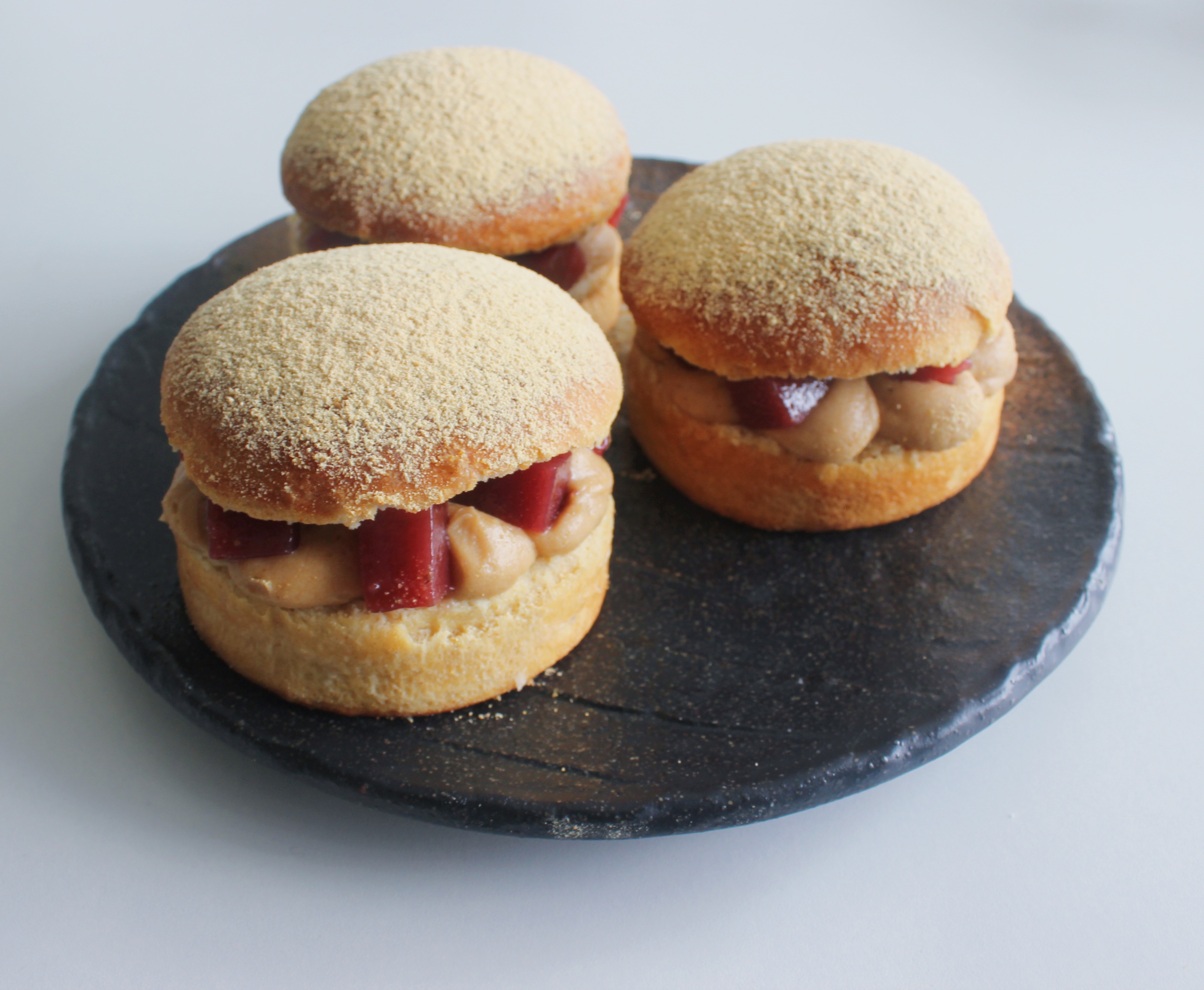 Kinako-PB&J Brioches – Freddy's Harajuku