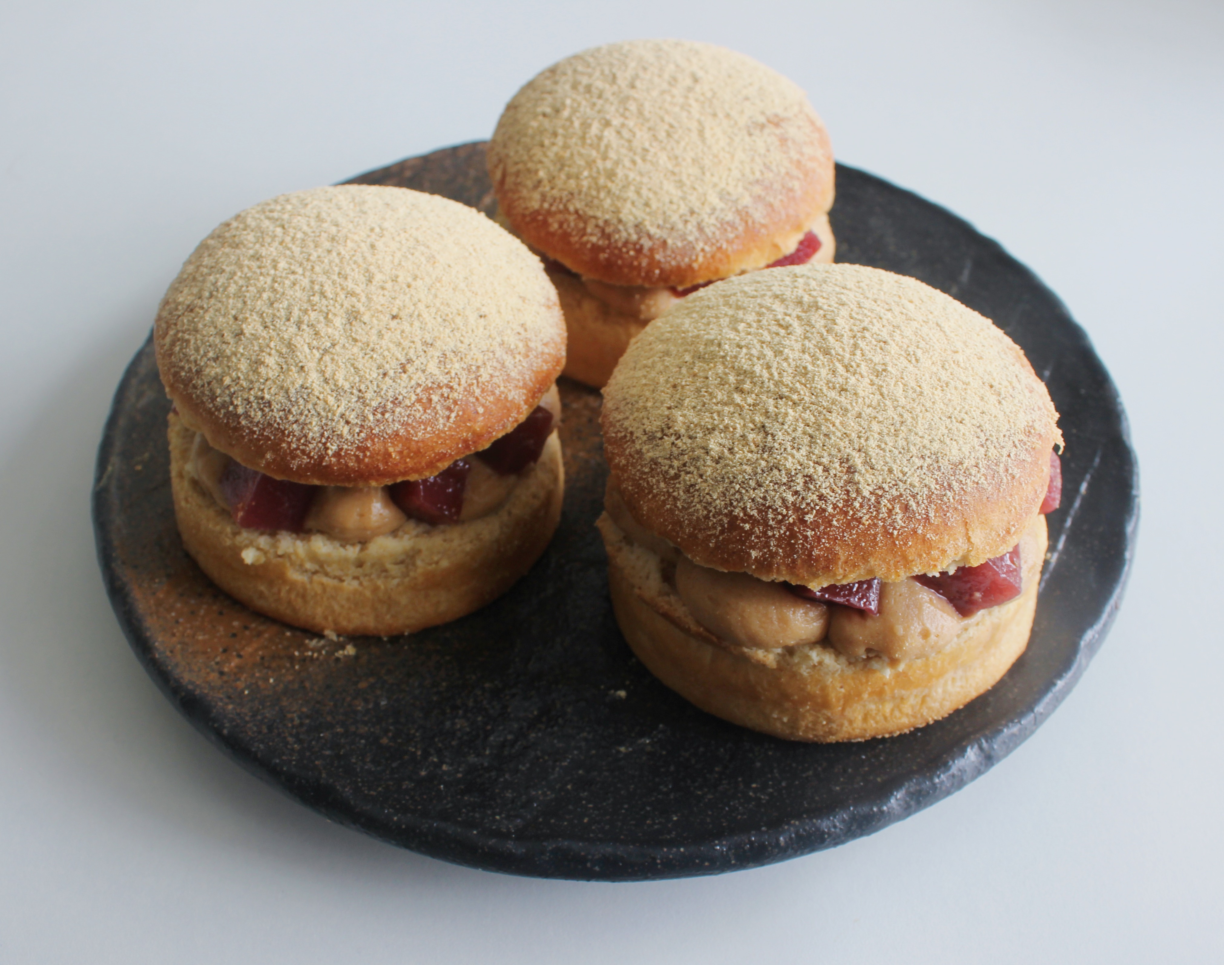 Kinako-PB&J Brioches – Freddy's Harajuku