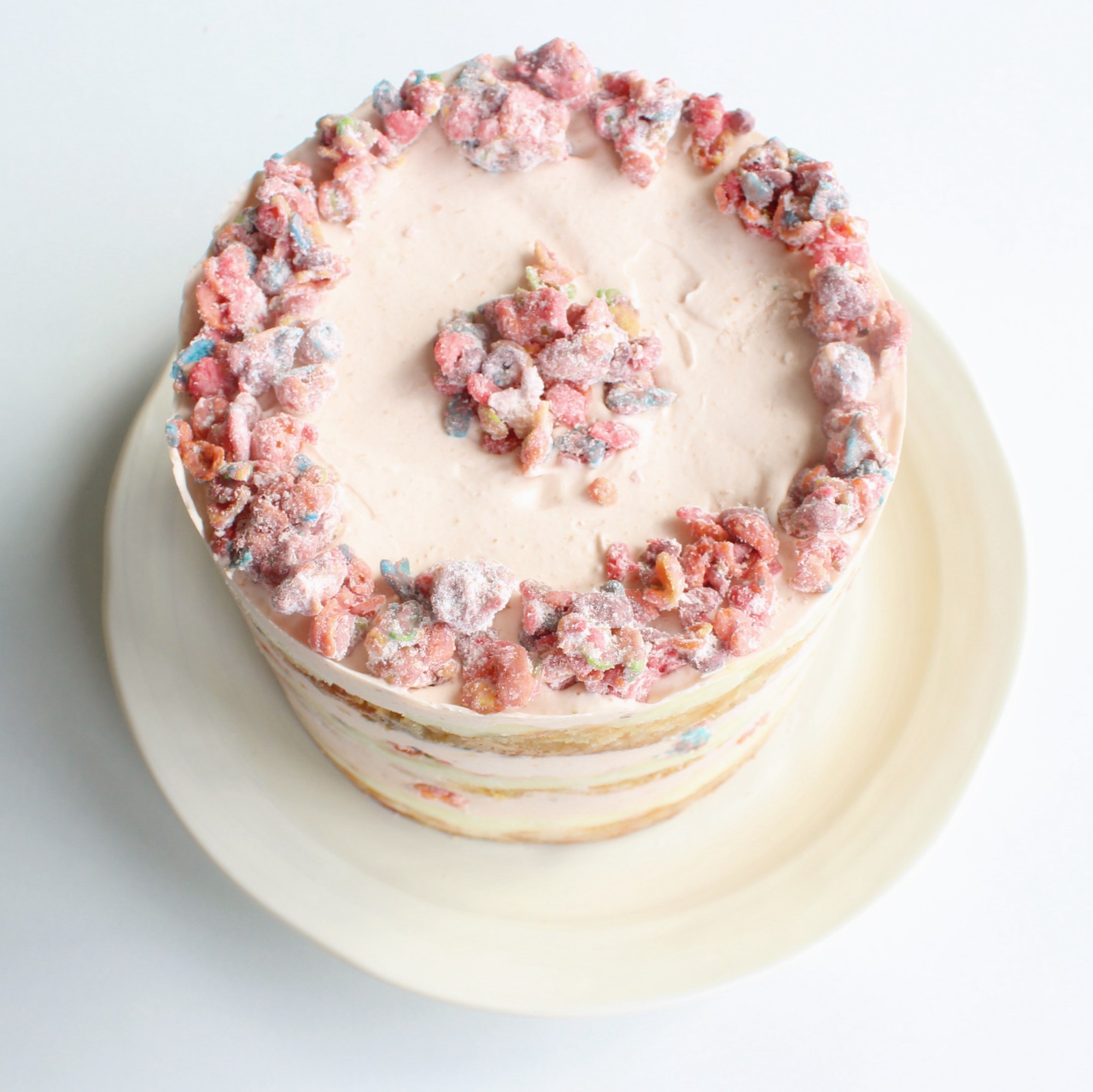 Cereal Milk Dreamsicle Funfetti Cake Freddy's Harajuku