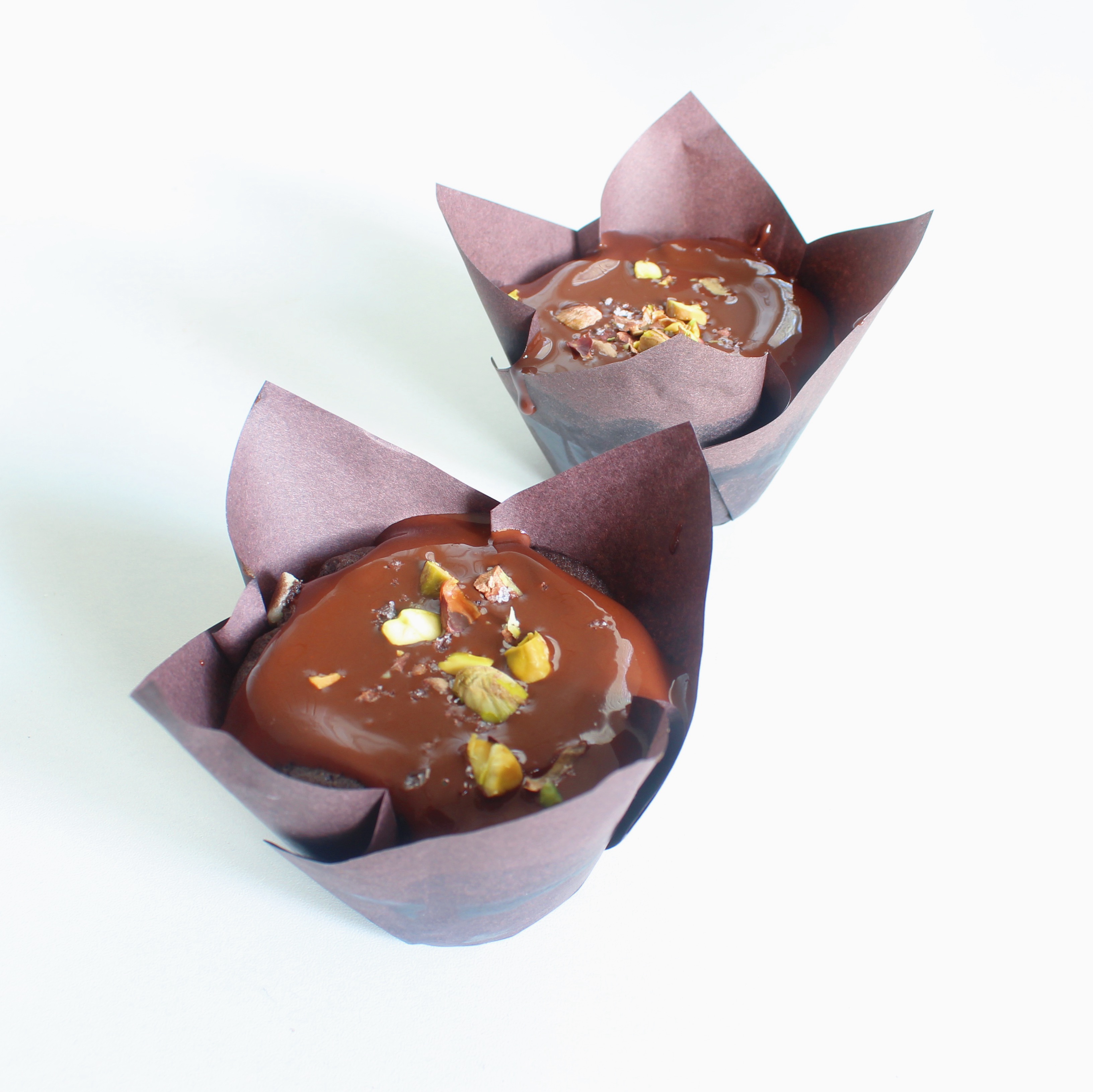 Dubai Chocolate Muffins – Freddy's Harajuku